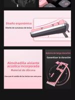 Hola11 Teclado y ratón mecánicos inalámbricos para juegos de oficina - details 2
