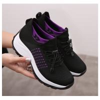 Zapatos de Caminada para Mujer Calcetines de Moda Zapatillas Transpirables Cómodos para Cuidado Postparto Plataforma Casual Loafers Antideslizantes - details 7
