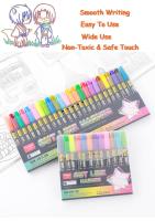 Rotuladores de contorno para dibujo artístico, juego de rotuladores curvos, Supersquiggles, 12/24 colores - details 1