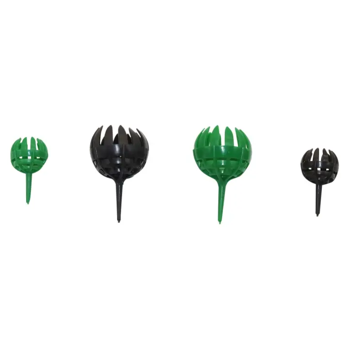 Cestas de fertilizante automáticas, herramienta de plantación de bonsái, herramientas de fertilización de jardín y agricultura, caja de plástico para plantas, 5 piezas - 1