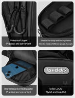 Bolsa de Pierna Calada para Motocicleta 2024 Bolsa de Cintura Casual al Aire Libre para Hombres - details 14