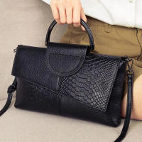 Bolso de Mano de Cuero Suave PU de Marca Bolso Cruzado para Mujer Viaje y Bolsos - details 9