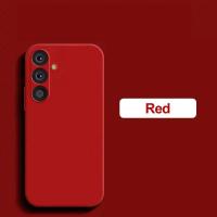 Para funda de silicona líquida fundas de teléfono para Samsung Galaxy A55 A54 A 55 5G S24 Ultra Plus funda trasera suave - details 11