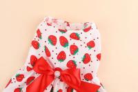 Elegante Vestido Estampado para Perros Estilo de Princesa Chihuahua Perfecto para Perros Pequeños y Medianos Traje de Boda para Perros - details 9