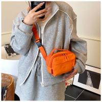 Bolso cruzado de nailon de estilo coreano Simple, riñonera ligera, riñonera de gran capacidad, bolso de hombro deportivo de viaje - details 24