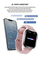 Relojes inteligentes hombre mujer Bluetooth deporte Seguimiento GPS ritmo cardíaco presión arterial reloj multifunción - details 6