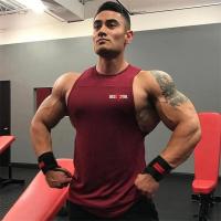 Chaleco informal y cómodo para hombre, camiseta sin mangas holgada para entrenamiento físico, agradable para la piel, ropa exter - details 8