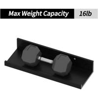 Estantería de Madera de 90cm Baldos Negro para Baño, Entrada, Cocina, Salón-Juego de 5 con Distintos Tamaños - details 7