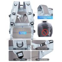 Mochila para maleta de cabina Ryanair para mujer, equipo de mano impermeable con USB - details 16