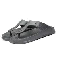 La nueva moda del color sólido de los deslizadores de los hombres flip flops marca el precio bajo ocasional de las sandalias 2025 de Tb del diseño - details 3