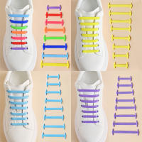 Cordones de silicona para cordones, 12 colores, goma, 16 unids/lote - details 5