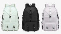 Mochila de escalada USB de gran capacidad para deportes al aire libre, senderismo, camping, bolsos de negocios, equipo para estudiantes - details 0