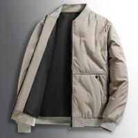 Abrigos cálidos informales para hombre, chaqueta acolchada de algodón grueso, Otoño e Invierno - details 3
