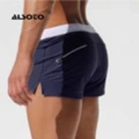 2025 nuevo traje de baño para hombre, traje de baño Sexy, pantalones cortos de natación para hombre, calzoncillos para hombre, pantalones cortos de playa, trajes deportivos, pantalones cortos para tabla de Surf, bañadores para hombre - details 55