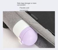 Mochila para Laptop de 15.6 pulgadas para Hombre Impermeable con Puerto de Carga USB Mochila de Negocios de Verano Resistente al Desgaste con Dacron Forro de Nylon - details 12