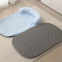 Estera refrescante extraíble duradera para mascotas, almohadilla de cama plegable y transpirable para perros, cojín lavable resistente al desgaste para mascotas y gatos - details 2