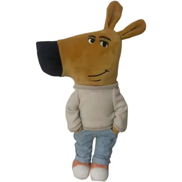 Chill Guy Peluche Chill Guy Animales de peluche Animal ultra suave de peluche Just A Chill Guy Meme Perro Animales de peluche Divertido Chill Guy Meme para novia Niño en cumpleaños Día de San Valentín - 1