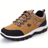 Zapatillas deportivas con cordones para hombre - Calzado deportivo - Zapatos de senderismo resistentes al desgaste y transpirables - details 8