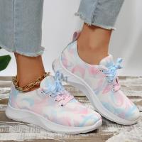 Zapatos deportivos con cordones de verano para mujer, zapatillas informales - details 2