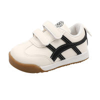 Zapatos de Mesa Versátiles a Rayas para Niños Pequeños Zapatos Antideslizantes de Suela Suave de Moda para Primavera y Otoño - details 14