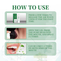 Menta Oral Para Limpiar El Mal Aliento Refrescante, Retención De Fragancia, Spray - details 3