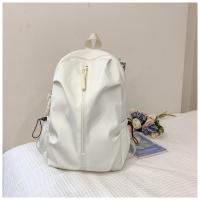 Mochila de estudiante de secundaria, bandolera de viaje informal para hombre, moda street style, mochilas de estudiante universitaria para mujer - details 29
