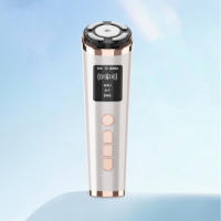 Introducción instrumento portátil casa lifting facial instrumento de belleza EMS micro-corriente rejuvenecimiento de la piel instrumento salón de belleza - details 3