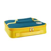Bolsa de Almuerzo de Doble Asa Bolsa Térmica Gruesa de Tela Oxford Bolsa Cuadrada Bento para Picnic - details 0