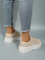 Zapatos Deportivos planos con cordones para mujer - details 4