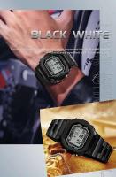 Reloj Digital de Moda para Hombres SANDA 2162 Funcionalidad Multifuncional Resistente al Agua - details 2