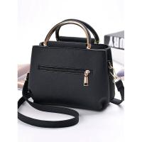 1 bolso de mano con flores bordadas para mujer, decoración colgante simple y moderna, adecuado para uso diario informal Mochila de lujo de alta gama - details 2