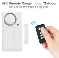 Elecpow-alarma inalámbrica para puerta y ventana, Control remoto, antirrobo, Sensor de seguridad - details 6