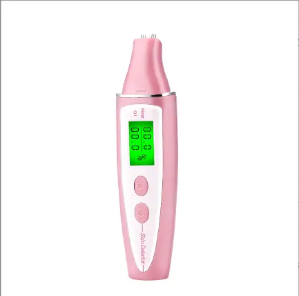 Detector de Humedad de Piel Digital sensor de tecnología bio para todas las pieles - 1