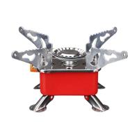 Mini quemador ultraligero portátil, estufa de gas para mochila para acampar al aire libre, camping, senderismo, picnic - details 1