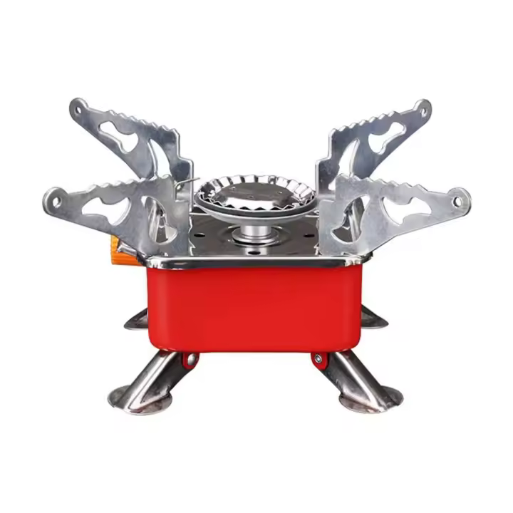 Mini quemador ultraligero portátil, estufa de gas para mochila para acampar al aire libre, camping, senderismo, picnic - 1
