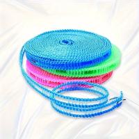 Tendedero grueso antideslizante a prueba de viento, cuerda colgante para ropa, suministros de lavandería para el hogar, accesorios de acampada, Color aleatorio - details 1