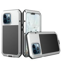 IAOOPOO Caja de Aluminio de Protección Pesada para iPhone Anti-caída de Pantalla de Vidrio - details 11