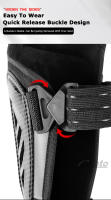 VEMAR-equipo de protección para motociclismo, rodilleras, juego de 4 piezas, rodilleras ligeras y transpirables, ciclismo todoterreno - details 7