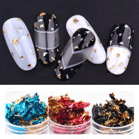 Herramientas de Manicura DIY para Uñas con láminas de Aluminio Glitter Coloridas 3D Pezón Adhesivo Gel UV Pulido Paillette Cubierta Completa Láser - details 3