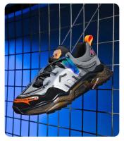 2024 Zapatos deportivos para correr de diseñador para hombre, parte inferior gruesa, cojín de aire, goma, verano - details 6