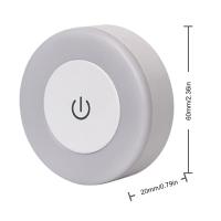 Luz LED nocturna con Sensor táctil, luz recargable debajo del gabinete, luz de noche regulable, lámpara de pared magnética, luz para pasillo y escaleras - details 9