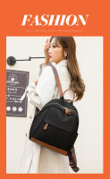 Mochila de viaje informal para mujer, Mochila pequeña de moda, mochila simple para mujer, mochila de hombro para mujer, mochila escolar - details 0
