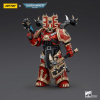 JOYTOY 1/18 figura de acción 40K World Eaters Khorne Berzerker 4 Anime modelo militar - details 0