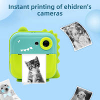 Cámara infantil de impresión instantánea - HD 1080P 24MP Doble lente - Con conexión APP - Recargable - Regalo para niños - details 7