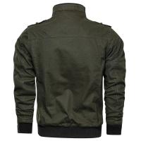 Chaqueta Casual para Hombres de Moda Ligera Deportes al Aire Libre Estilo Militar de Primavera Otoño Abrigo de Motocicleta - details 2