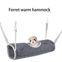 Hamaca colgante para mascotas, túnel oculto y Bunkbed, jaula, accesorios para jugar y dormir - details 2