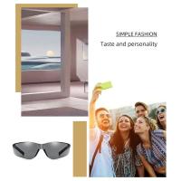 Gafas de seguridad antivaho, lentes protectoras de policarbonato, duraderas, resistentes a impactos, protección UV para los ojos - details 2