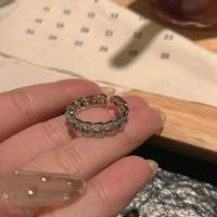 Anillo de moda y sencillo, tamaño ajustable - details 65