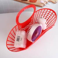 Cesta organizadora de juguetes práctica colgante hueca de plástico, accesorios de cocina y baño, cesta de almacenamiento, 1 Uds. - details 12