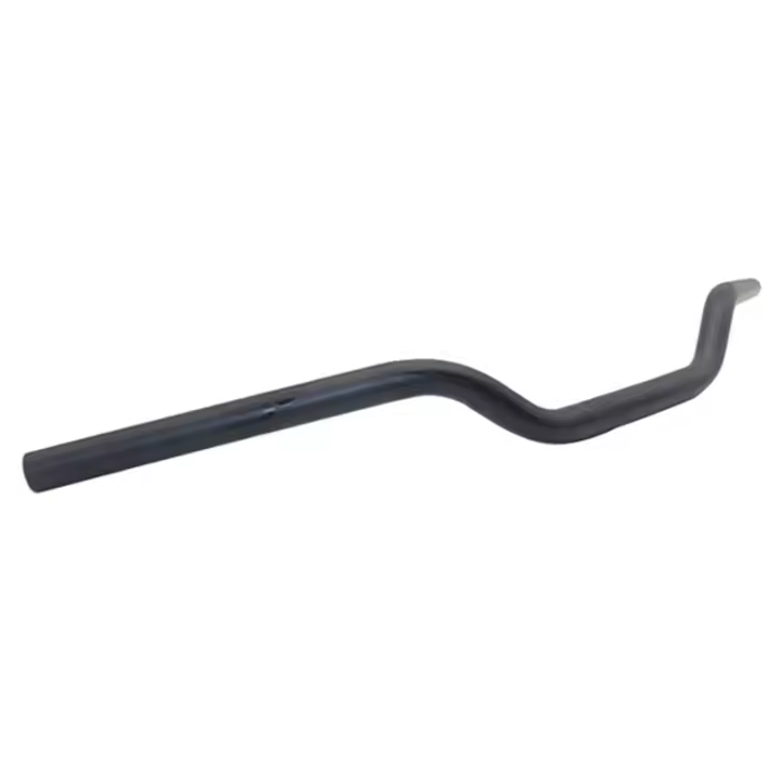 Manillares de motocicleta de 7/8 pulgadas y 22MM, accesorio Universal para Sportster XL 883 1200, personalizado, Chopper, Softail, Dyna, color negro - 1